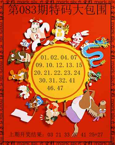 083期特码大包围[图]
